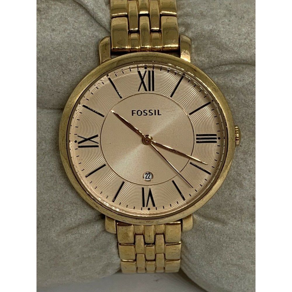 Fossil ES3435 Women's Stainless Steel Analog Rose